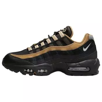 Мужские кроссовки Nike Air Max 95 Black Elemental Gold Sesame Summit-White DM0011-004 42
