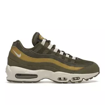 Мужские кроссовки Nike Air Max 95 Essential Olive Canvas Green Light-Bone-Light-Bone 749766-303