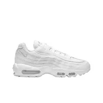 Мужские кроссовки Nike Air Max 95 Essential Triple White CT1268-100