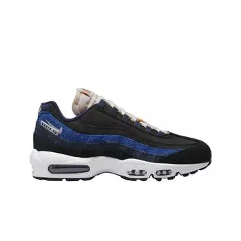 Мужские кроссовки Nike Air Max 95 SE Running Club Black Deep Royal Blue DH2718-001