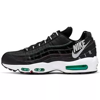Мужские кроссовки Nike Air Max 95 Windbreaker черные многоцветные AJ2018-023