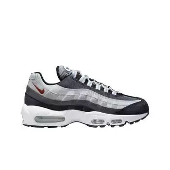 Мужские кроссовки Nike Air Max 95 Wolf Grey Rugged Orange DM0011-011