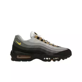 Мужские кроссовки Nike Air Max 95 Wolf Grey Yellow Strike DX4236-100