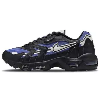 Мужские кроссовки Nike Air Max 96 2 персидско-фиолетовые фиолетовые, белые, черные DB0251-500 42