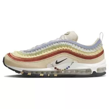 Кроссовки унисекс Nike Air Max 97 Be True Cream Pink-Oxford Anthracite FD8637-600 42
