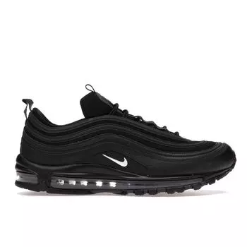 Мужские кроссовки Nike Air Max 97 Black Terry Cloth White-Anthracite 921826-015 40