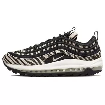 Кроссовки унисекс Nike Air Max 97 Golf NRG Zebra Black Sail Jade-Aura DH1313-001 39