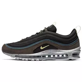 Мужские кроссовки Nike Air Max 97 Newsprint Brown Limelight Black DB4611-001