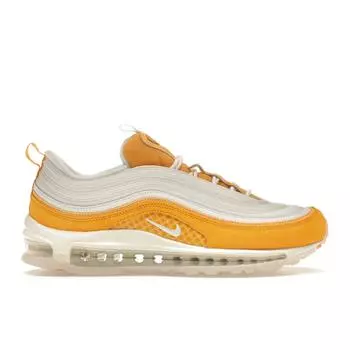 Мужские кроссовки Nike Air Max 97 Premium Koi Желтый Саммит-Белый Желто-Охра DQ9011-100 40.5