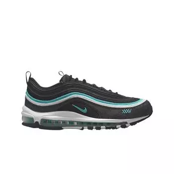 Мужские кроссовки Nike Air Max 97 SE черные бирюзовые DN1893-001