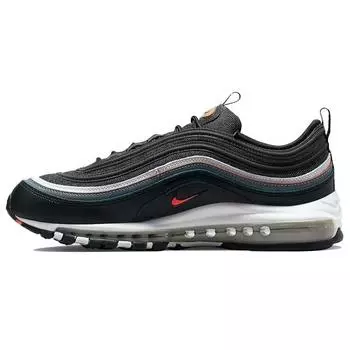 Мужские кроссовки Nike Air Max 97 SE Alter & Reveal черные ярко-малиновые DO6109-001 46