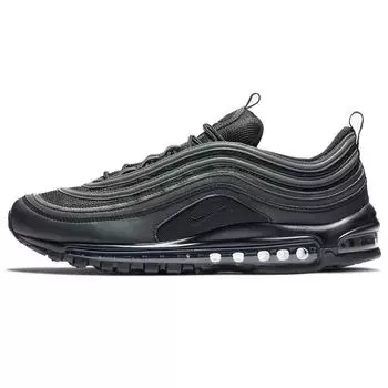Мужские кроссовки Nike Air Max 97 Triple Black черно-черные BQ4567-001