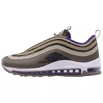 Мужские кроссовки Nike Air Max 97 Ultra 17 Light Taupe Indigo Brown Indigo-Burst 918356-202