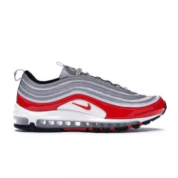 Мужские кроссовки Nike Air Max 97 University Red Pure-Platinum 921826-009
