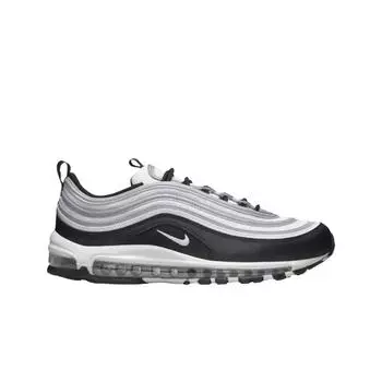 Мужские кроссовки Nike Air Max 97 White Black Silver DM0027-001