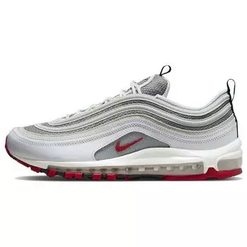 Мужские кроссовки Nike Air Max 97 White Bullet Varsity-Red Particle-Grey DM0027-100 40