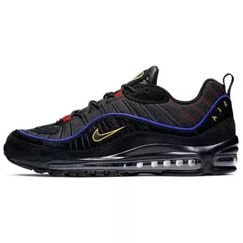 Мужские кроссовки Nike Air Max 98 98 Graphics Black black amarillo CD1537-001