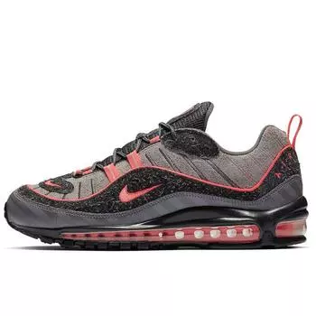 Мужские кроссовки Nike Air Max 98 I-95 Grey Gunsmoke Lava-Glow-Thunder-Grey-Oil-Grey BV6046-001