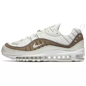 Мужские кроссовки Nike Air Max 98 Snakeskin Tan Sail Sail-White-Sepia-Stone AO9380-100