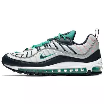 Мужские кроссовки Nike Air Max 98 South Beach Silver Pure-Platinum Obsidian 640744-005