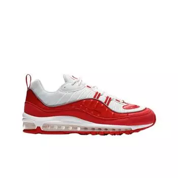 Мужские кроссовки Nike Air Max 98 University Red White 640744-602