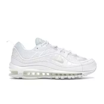 Мужские кроссовки Nike Air Max 98 White Platinum Pure-Platinum-Reflect-Silver 640744-106