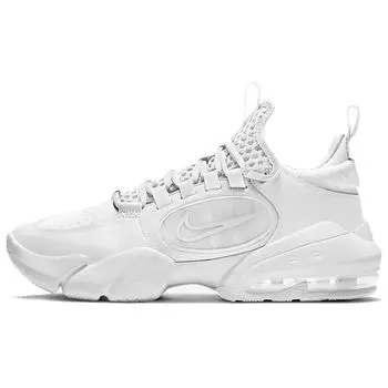 Мужские кроссовки Nike Air Max Alpha Savage 2 Triple White черные CK9408-100