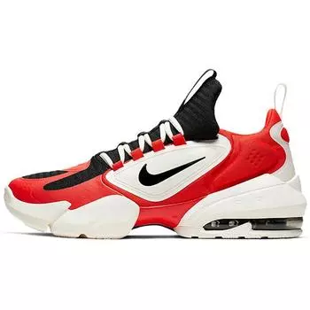 Мужские кроссовки Nike Air Max Alpha Savage Havana Ivory Red Light-Ivory-White-Black AT3378-301 42.5