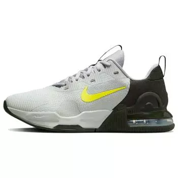 Мужские кроссовки Nike Air Max Alpha Trainer 5 Light Silver Sequoia Wolf-Grey High-Voltage DM0829-011 44.5