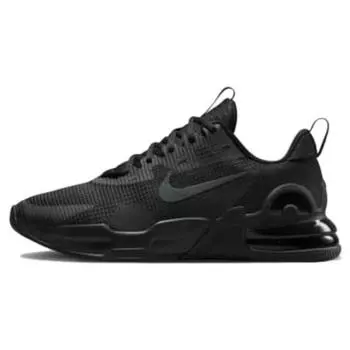 Мужские кроссовки Nike Air Max Alpha Trainer 5 черные темно-дымчатые DM0829-010 44.5