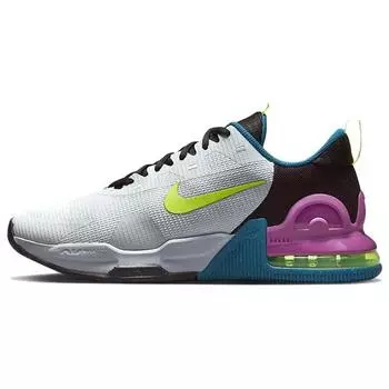 Мужские кроссовки Nike Air Max Alpha Trainer 5 Platinum Volt Pink Grey Pure-Platinum Black DM0829-005 38.5