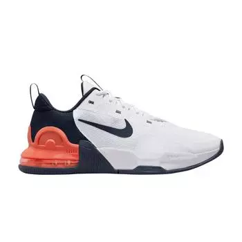 Мужские кроссовки Nike Air Max Alpha Trainer 5 White Obsidian Ярко-Малиновые DM0829-102 44.5