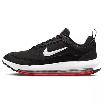 Мужские кроссовки Nike Air Max AP Bred черно-белые спортивные-красные DO5221-011 42.5