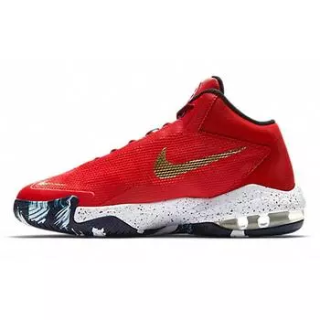 Мужские кроссовки Nike Air Max Audacity PE Lmtd красно-белое золото 828497-674 44.5
