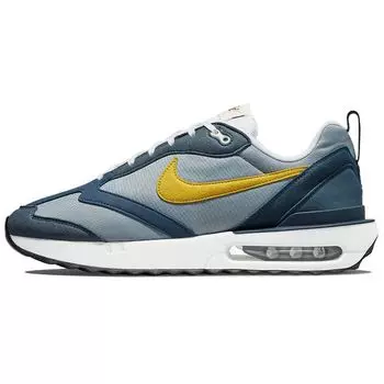 Мужские кроссовки Nike Air Max Dawn Particle Grey Dark Citron Armory-Navy Light-Bone DJ3624-003 40