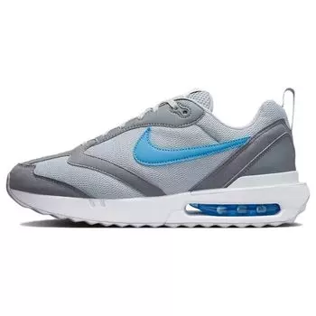 Мужские кроссовки Nike Air Max Dawn Wolf Grey Light Photo Blue Cool-Grey Platinum-Gold DQ3991-004 43