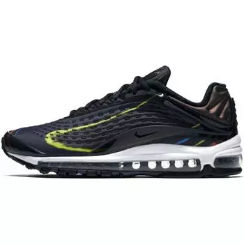 Мужские кроссовки Nike Air Max Deluxe Midnight Navy Black Black-Midnight-Navy-Reflect-Silver AJ7831-001