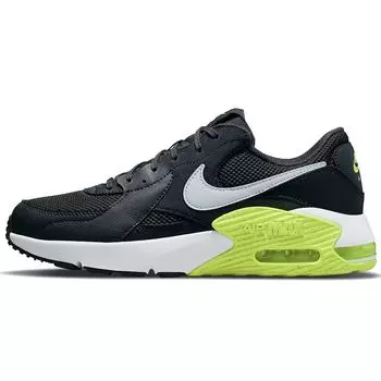 Мужские кроссовки Nike Air Max Excee Dark Smoke Grey Volt Black Wolf-Grey CD4165-016 41