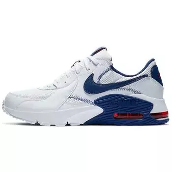 Мужские кроссовки Nike Air Max Excee White Deep Royal Deep-Royal-Blue University-Red CZ9168-100