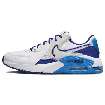 Мужские кроссовки Nike Air Max Excee White Deep Royal Blue Photo-Blue Photon-Dust DZ0795-100 42