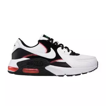Мужские кроссовки Nike Air Max Excee White Flash Crimson черные CD4165-105