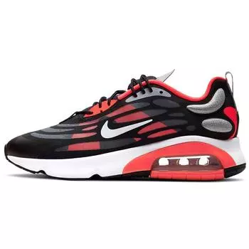Мужские кроссовки Nike Air Max Exosense Black Radiant Red White CT1644-002