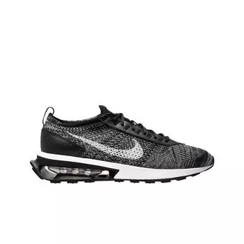 Мужские кроссовки Nike Air Max Flyknit Racer Black White DJ6106-001