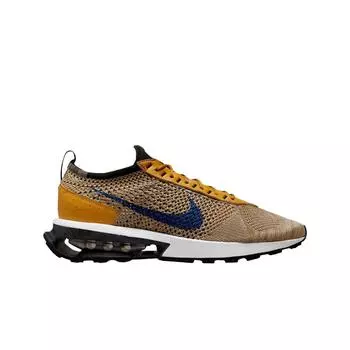 Мужские кроссовки Nike Air Max Flyknit Racer Elemental Gold Hyper Royal FD2764-700