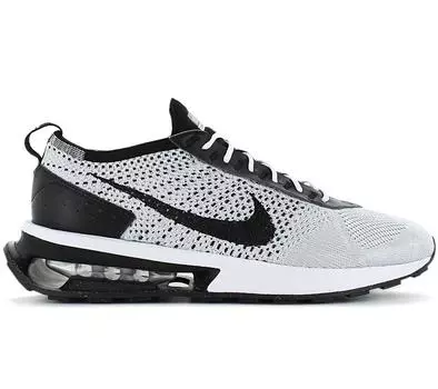 Мужские кроссовки Nike Air Max Flyknit Racer Platinum Grey DJ6106-002 ORIGINAL