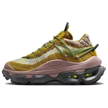 Мужские кроссовки Nike Air Max Flyknit Venture Bronzine Smokey Mauve Yellow Volt Dark-Smoke-Grey FD2110-700 40