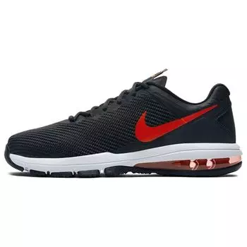 Мужские кроссовки Nike Air Max Full Ride TR 1.5 Total Crimson черные 869633-006