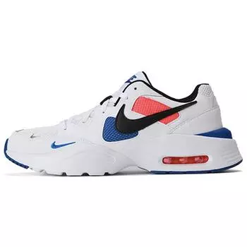 Мужские кроссовки Nike Air Max Fusion White Game Royal черные CJ1670-104