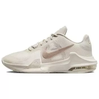 Мужские кроссовки Nike Air Max Impact 4 Phantom Metallic Red Bronze Cream Light-Orewood-Brown Hemp DM1124-008 43