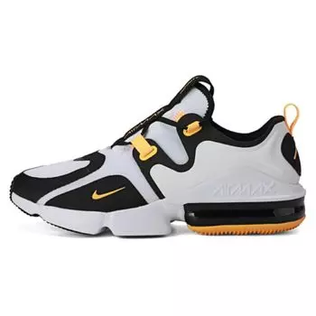 Мужские кроссовки Nike Air Max Infinity White Laser Orange Black BQ3999-105